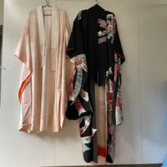 振袖、長襦袢セット