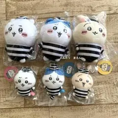 ちいかわ　囚人　ぽてたまぬいぐるみ　マスコットセット　全6種