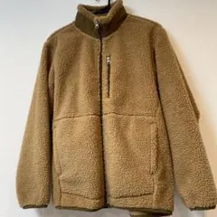 S*6様 【無印良品】ベージュ フリースジャケット