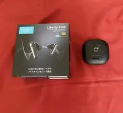 Anker Soundcore Liberty 4 NCブラック