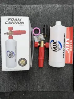 MJJC Foam Cannon PRO 洗車用フォームガン クイックアダプタ付 - メルカリ