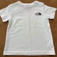 ノースフェイス　Tシャツ　半袖　ホワイト　90cm
