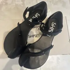 ☆極美品☆【SHISEI】 PADDED SANDALS (38 25cm) 黒 ☆極美品☆【SHISEI】 PADDED SANDALS (38 25cm) 黒 - メルカリ