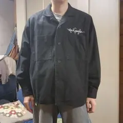 マーク・ゴンザレス　シェフジャケット　ワークジャケット　M