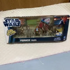 スターウォーズ　 　　ポッドレーサー　パイロットフィギュアセットのサムネイル