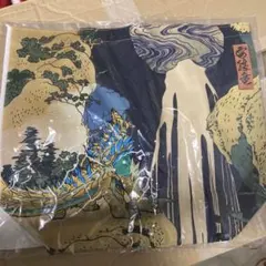 新品未開封　モンスターハンター 浮世絵トートバッグ ジンオウガ×木曽瀧