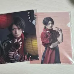 刀ミュ　2.5茶屋　クリアファイル　加州清光