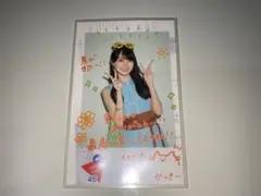 乃木坂46 真夏の全国ツアーCAFE2024 ポラロイド風ステッカー 賀喜遥香のサムネイル