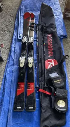 ROSSIGNOL STRATO 102 スキー板 - メルカリ
