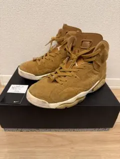 2026年最新】NIKE AIR JORDAN 6 RETRO wheatの人気アイテム - メルカリ