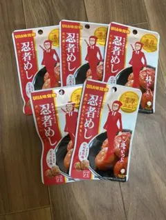 忍者めし 梅かつお 5袋セット 賞味期限ん2027年2月 - メルカリ