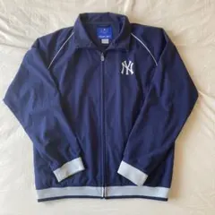 90s Rawlings MLB ヤンキース ナイロンジャケット プルオーバー - メルカリ