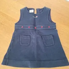 familiar ワンピース 80 ネイビー