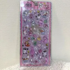 【正規品】アリスインワンダーランド　プチドロップシール