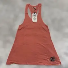 正規品未使用【ED HARDY】レディースマッチョタンク　タンクトップ丈長めのサムネイル