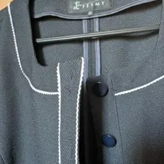 ノーカラージャケット 15号 XXL フォーマル 入学式 卒業式