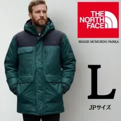 新品 L ノースフェイス ビギー マクマードパーカ グースダウン