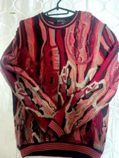 ヴィンテージ 3Dニット