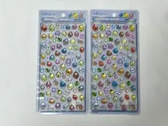 ボンボンドロップシール ミニ しずくちゃん しずくと森のなかまたち 2枚 正規品