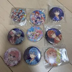 すとぷり　缶バッジ　セット