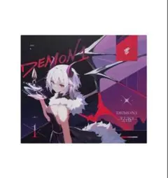 YukiAim x Demon1 Glass Mousepad