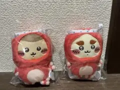 【本日〆切❣️】ちいかわ　たこイカくじ　D賞　シーサー くりまんじゅう　マスコット