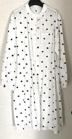 【graniph 】 【ちびまる子ちゃんコラボ】シャツワンピース Mサイズ