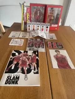 SLAM DUNK フィギュア 未開封6体セット スピリットコレクション - メルカリ
