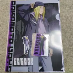 サカモトデイズ 神々廻 ナンジャタウン タイトーくじ ステッカー クリアファイル