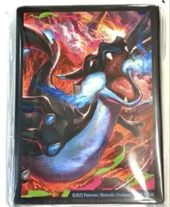 海外限定】メガリザードンX デッキケース ポケモンカード 未開封