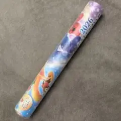 2026年ディズニーカレンダー　6枚物　 第一生命