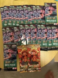 THE BEST ONE PIECE 2パック 師弟の絆 21パック