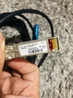 Cisco SFP-H10GB-CU5M 10G ケーブル 本体のサムネイル