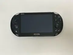 SONY PS Vita 本体 ブラック PCH-2000 動作確認済み