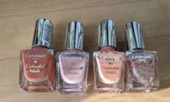 CANMAKE カラフルネイル 4本セット