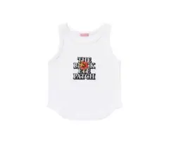 トップス BlackEyePatch OG LABEL CROPPED TANK HIBISCUS_OG_LABEL_CROPPED_TANK