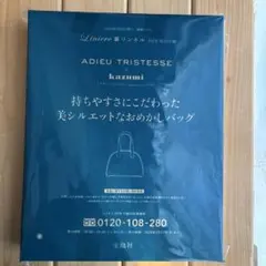 リンネル3月号特別付録美シルエットなおめかしバック　　あゆみ様専用