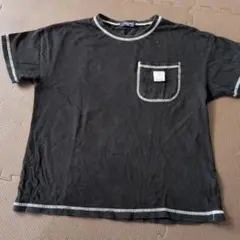 グラゾス キッズ 半袖Tシャツ ブラックのサムネイル