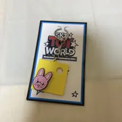 【Stray Kids キーホルダー DWAEKKI（チャンビン）】