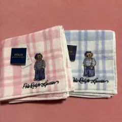 ポロラルフローレンハンカチベアー