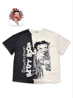新品☆Betty Boop (ベティー・ブープ) Tシャツ XL 大きいサイズ