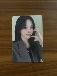 TWICE JAPAN シーグリ2026 トレカ ミナ