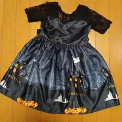【専用】ハロウィン　ワンピース　120㎝