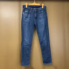 ユニクロ デニムパンツ ジーンズ ストレッチデニム Mサイズ(76~84)