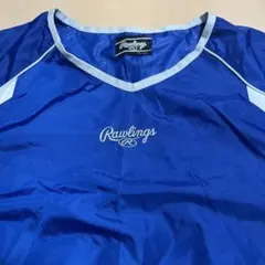 Rawlings Vネック プルオーバー ユニフォーム ブルー Lのサムネイル