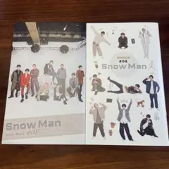 Snow Man 会報 #04 #08