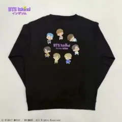 インザソム、BTS Island ブラックスウェット サイズM