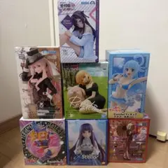 美少女フィギュアセット 8体！！