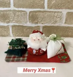 クリスマス飾り　ハンドメイド♡サンタ　ツリー