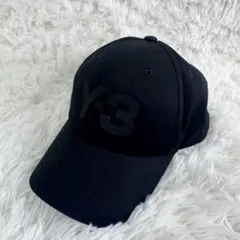【試着のみ】Y-3 CLASSICLOGO CAP キャップ オールブラック